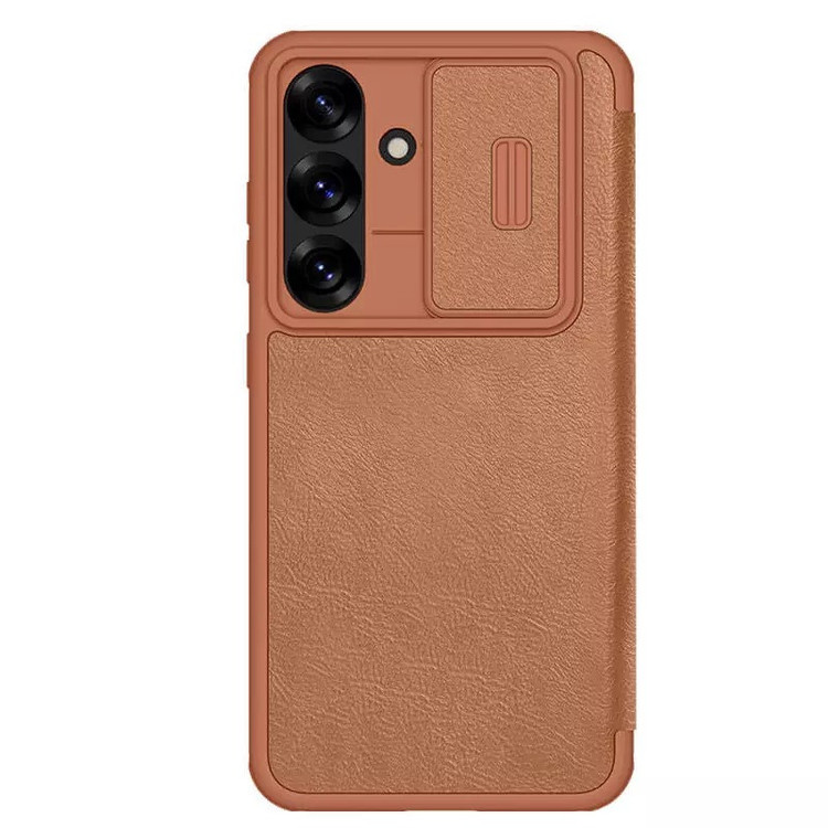 کیف کلاسوری نیلکین مدل Qin Pro مناسب برای گوشی موبایل سامسونگ Galaxy S25