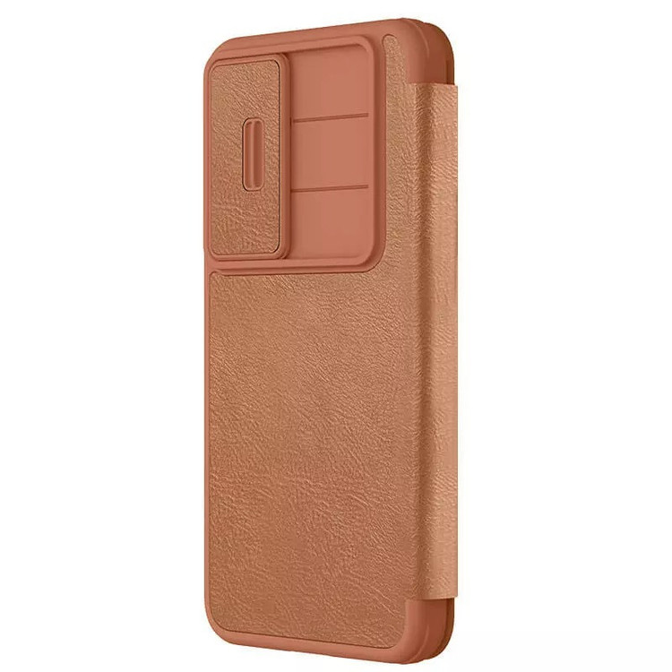 کیف کلاسوری نیلکین مدل Qin Pro مناسب برای گوشی موبایل سامسونگ Galaxy S25