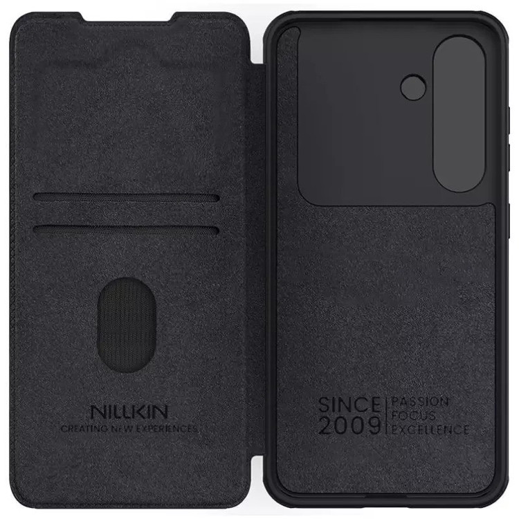 کیف کلاسوری نیلکین مدل Qin Pro مناسب برای گوشی موبایل سامسونگ Galaxy S25