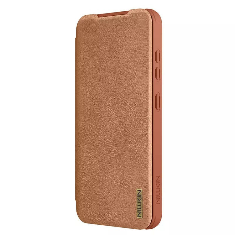 کیف کلاسوری نیلکین مدل Qin Pro مناسب برای گوشی موبایل سامسونگ Galaxy S25