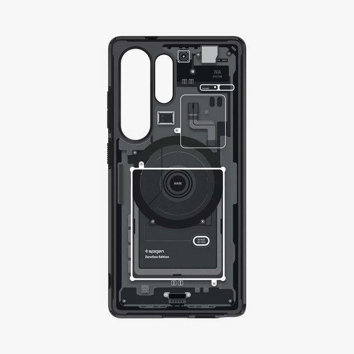 کاور اسپیگن مدل Ultra Hybrid Zero One MagFit مناسب برای گوشی موبایل سامسونگ Galaxy S25 Ultra