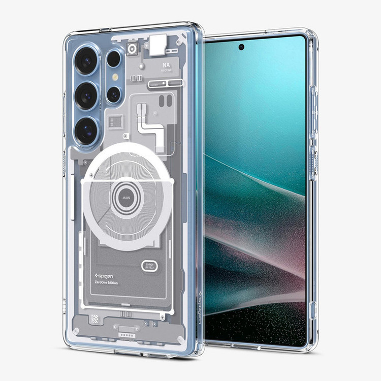 کاور اسپیگن مدل Ultra Hybrid Zero One MagFit مناسب برای گوشی موبایل سامسونگ Galaxy S25 Ultra