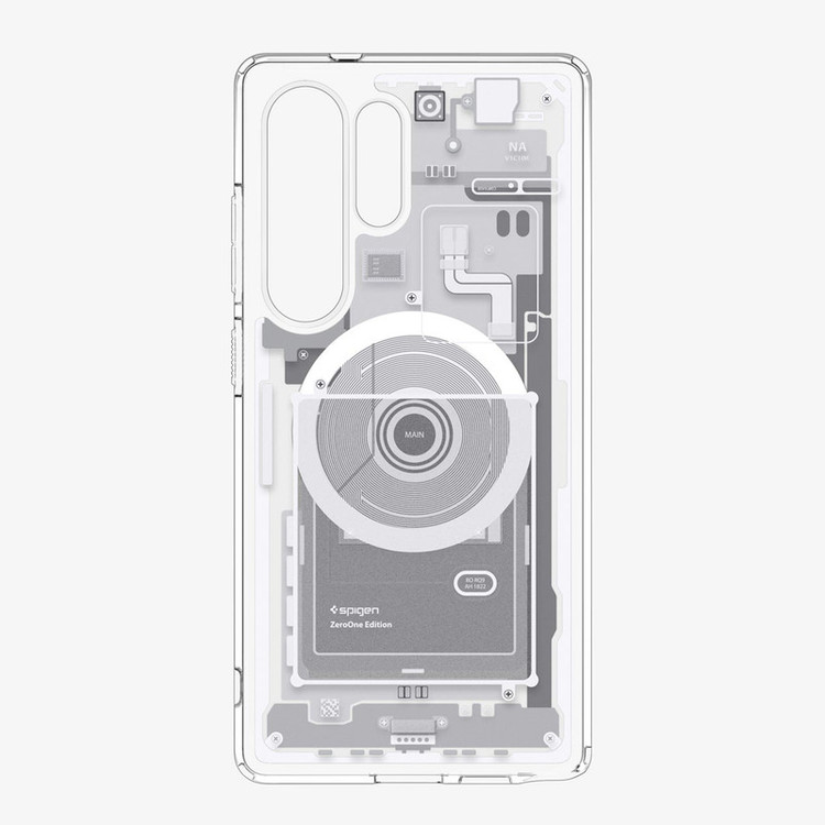 کاور اسپیگن مدل Ultra Hybrid Zero One MagFit مناسب برای گوشی موبایل سامسونگ Galaxy S25 Ultra
