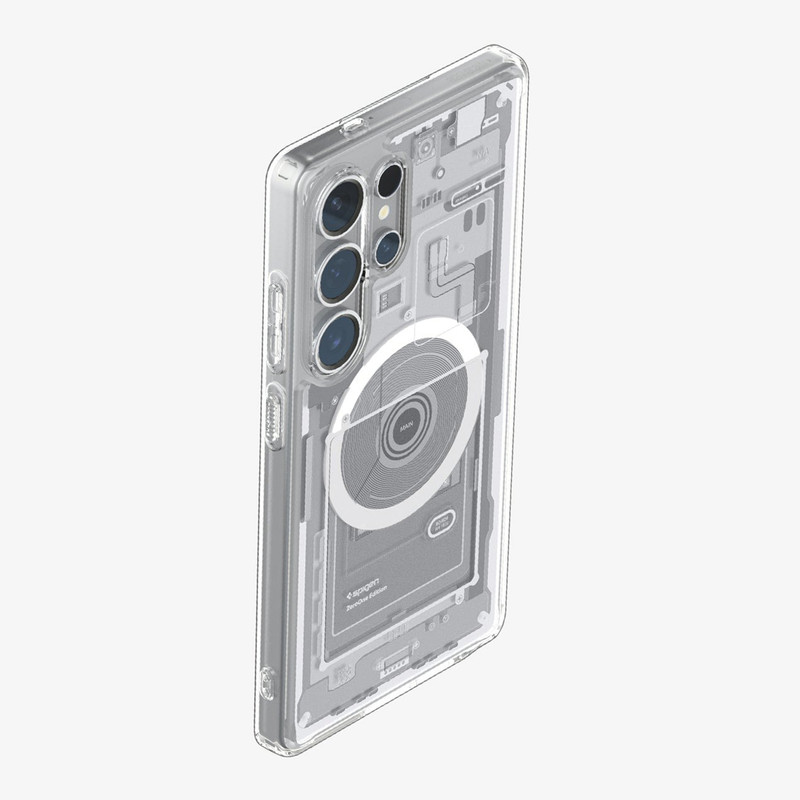 کاور اسپیگن مدل Ultra Hybrid Zero One MagFit مناسب برای گوشی موبایل سامسونگ Galaxy S25 Ultra