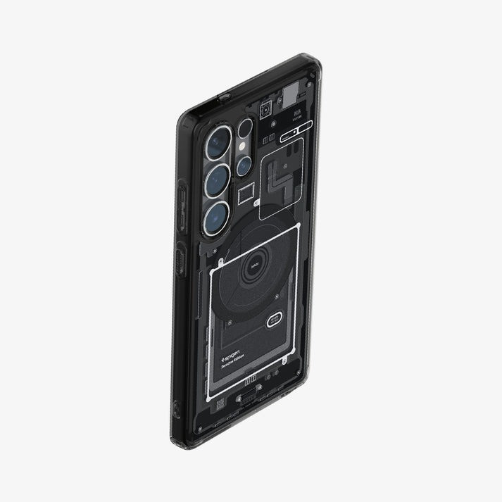 کاور اسپیگن مدل Ultra Hybrid Zero One MagFit مناسب برای گوشی موبایل سامسونگ Galaxy S25 Ultra