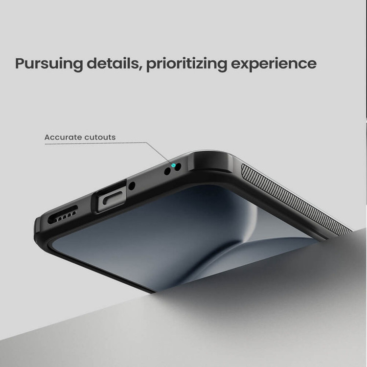 کاور نیلکین مدل Super Frosted Shield Transparent مناسب برای گوشی موبایل شیائومی Redmi Note 15 Pro Plus/ Poco M8 Pro 5G