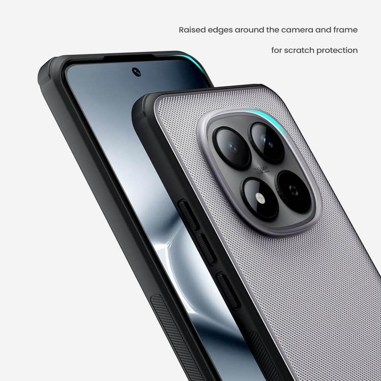 کاور نیلکین مدل Super Frosted Shield Transparent مناسب برای گوشی موبایل شیائومی Redmi Note 15 Pro Plus/ Poco M8 Pro 5G