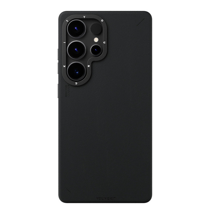 کاور یانگ کیت مدل Simple Matte Lether مناسب برای گوشی موبایل سامسونگ Galaxy S25Ultra