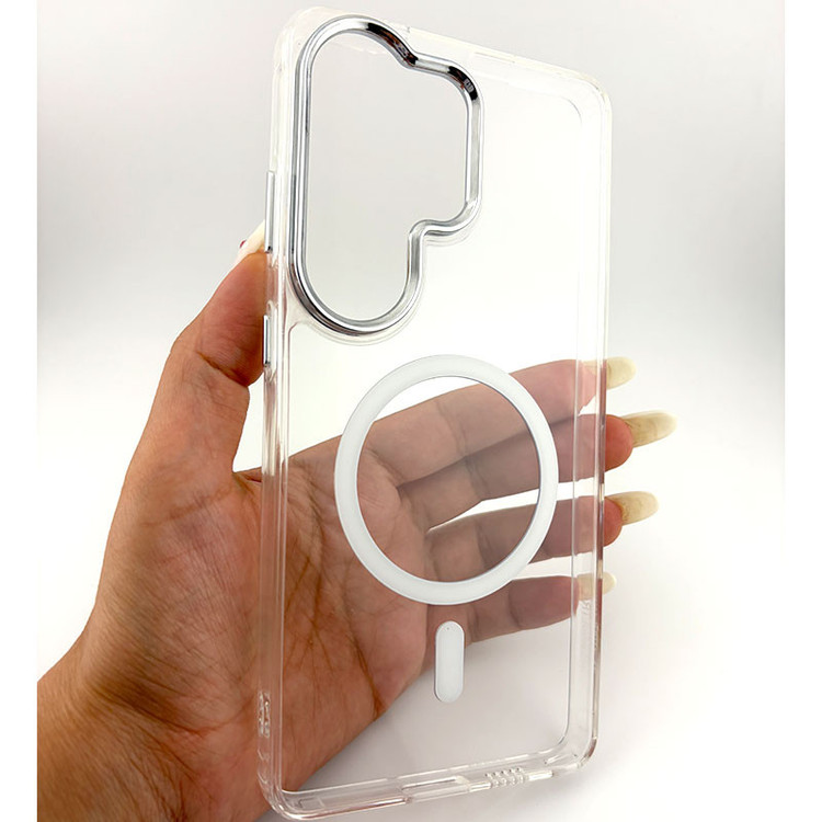 کاور مسیر مدل Clear Space مناسب برای گوشی موبایل سامسونگ Galaxy S26 Ultra