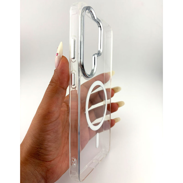کاور مسیر مدل Clear Space مناسب برای گوشی موبایل سامسونگ Galaxy S26 Ultra