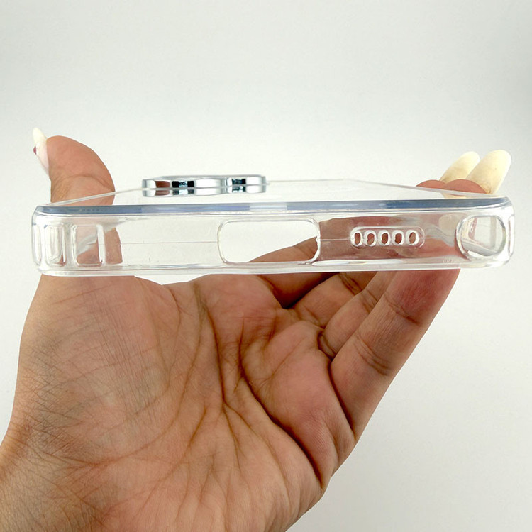 کاور مسیر مدل Clear Space مناسب برای گوشی موبایل سامسونگ Galaxy S26 Ultra