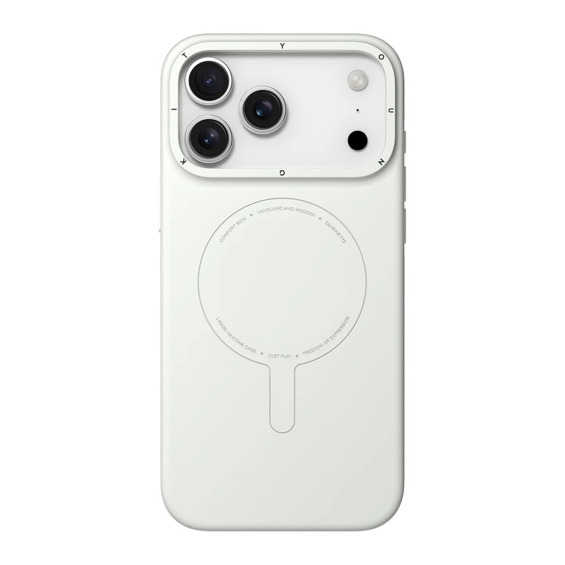 کاور یانگ کیت مدل MORANDI SILICONE مناسب برای گوشی موبایل اپل Iphone 17 Pro