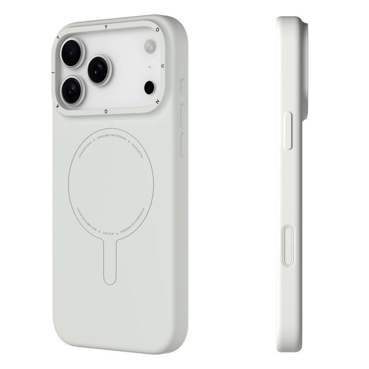 کاور یانگ کیت مدل MORANDI SILICONE مناسب برای گوشی موبایل اپل Iphone 17 Pro