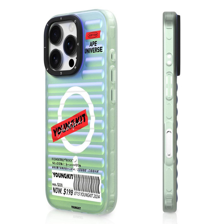 کاور یانگ کیت مدل 01-Color-Changing Luggage مناسب برای گوشی موبایل اپل iphone 16pro