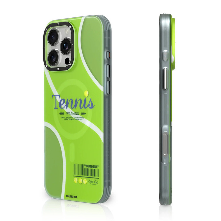 کاور یانگ کیت مدل tennis مناسب برای گوشی موبایل اپل iphone 16promax