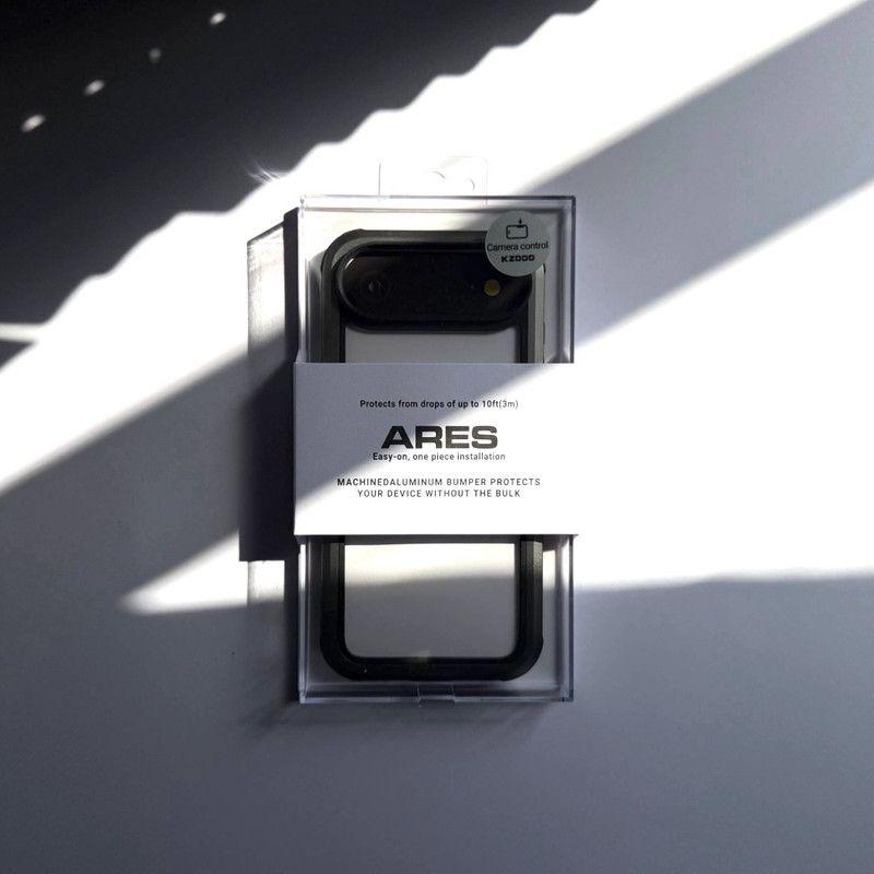 کاور کی-زد دوو مدل Ares مناسب برای گوشی موبایل اپل iPhone 17 air