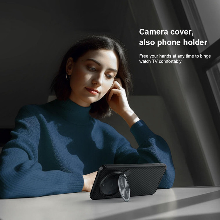 کاور نیلکین مدل CamShield Prop مناسب برای گوشی موبایل هوآوی Mate 60 Pro / 60 Pro Plus