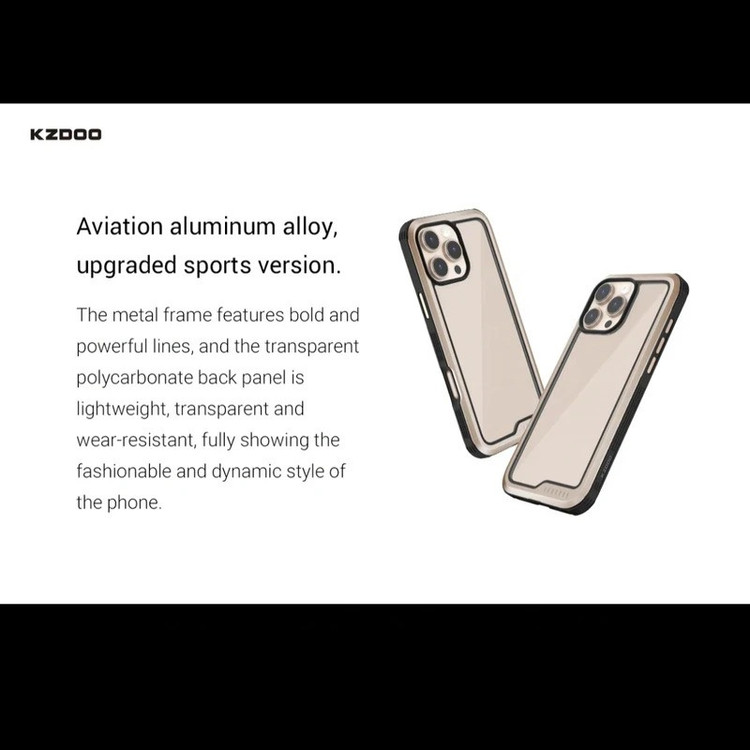 کاور کی -زد دوو مدل Ares Sport مناسب برای گوشی موبایل اپل iPhone 16 Pro