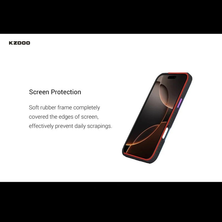 کاور کی -زد دوو مدل Ares Sport مناسب برای گوشی موبایل اپل iPhone 16 Pro