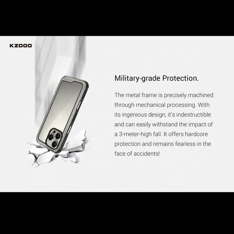 کاور کی -زد دوو مدل Ares Sport مناسب برای گوشی موبایل اپل iPhone 16 Pro