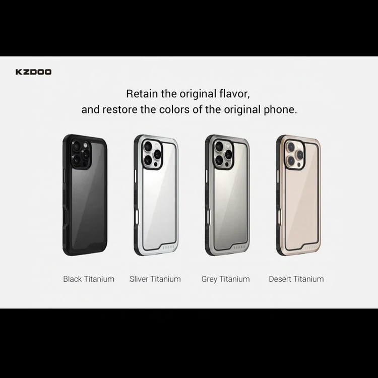 کاور کی -زد دوو مدل Ares Sport مناسب برای گوشی موبایل اپل iPhone 16 Pro