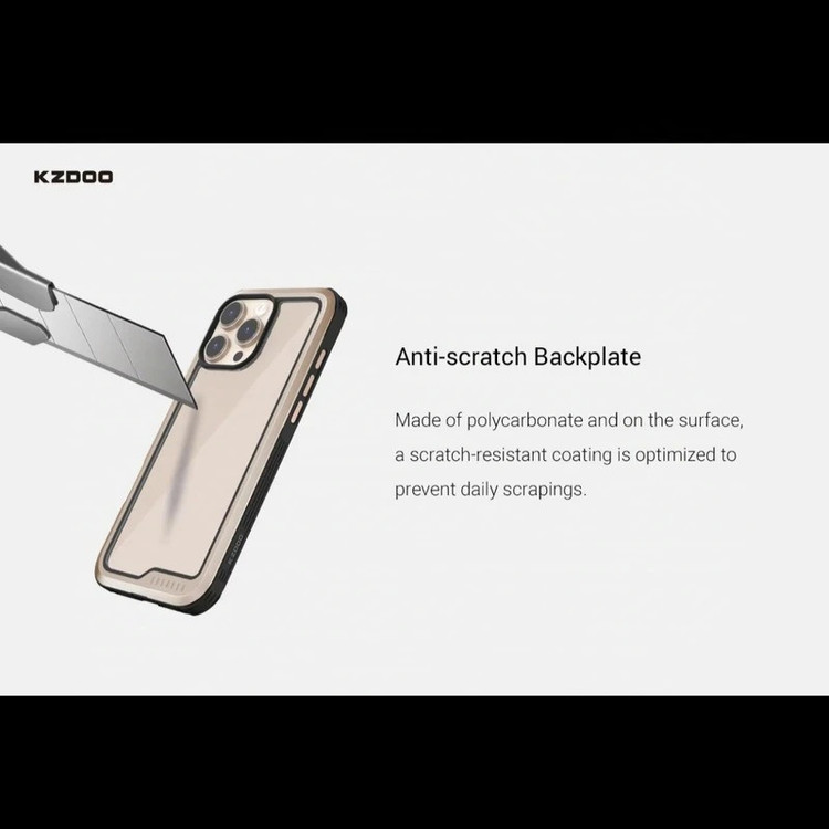 کاور کی -زد دوو مدل Ares Sport مناسب برای گوشی موبایل اپل iPhone 16 Pro