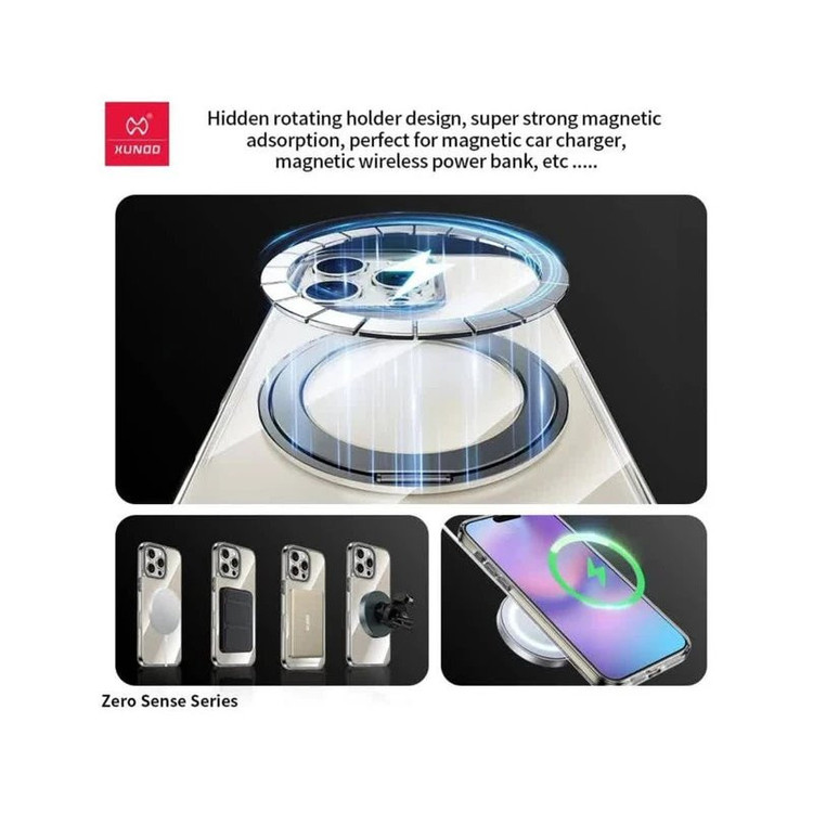 کاور اپیکوی مدل Xundd Zero Sense Magnetic مناسب برای گوشی موبایل اپل iPhone 16