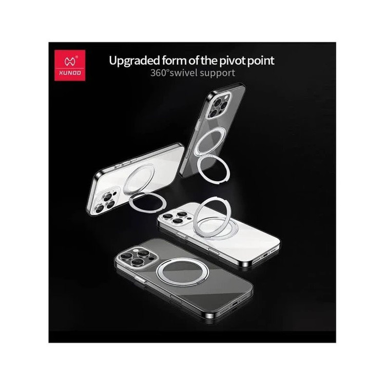 کاور اپیکوی مدل Xundd Zero Sense Magnetic مناسب برای گوشی موبایل اپل iPhone 16