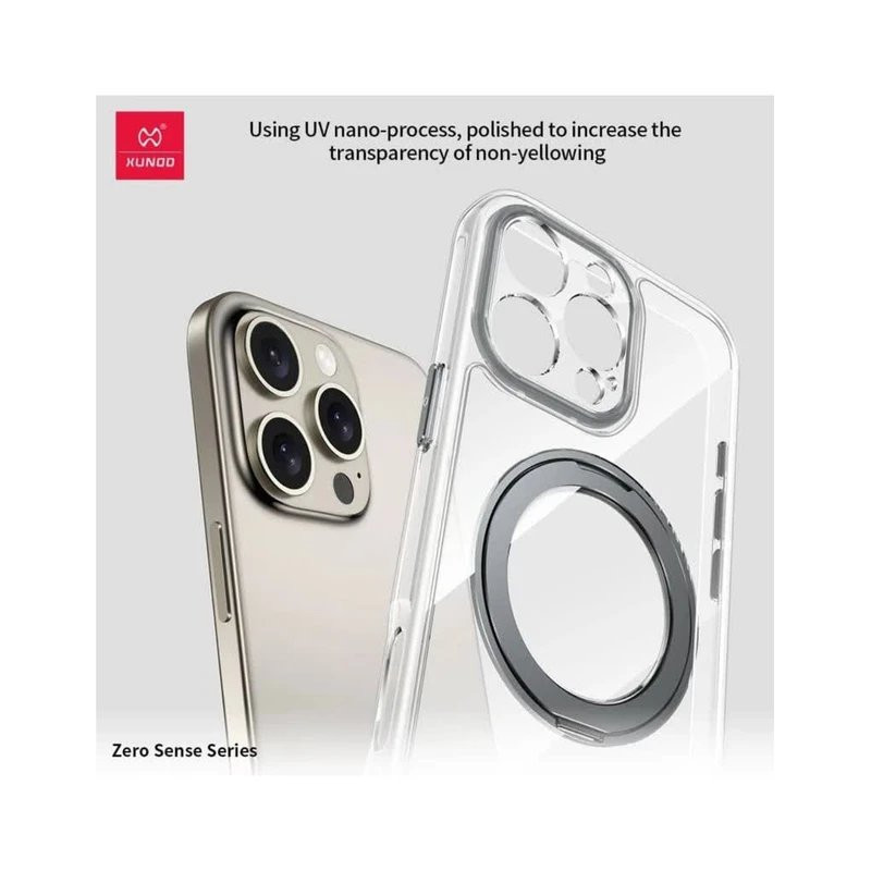 کاور اپیکوی مدل Xundd Zero Sense Magnetic مناسب برای گوشی موبایل اپل iPhone 16
