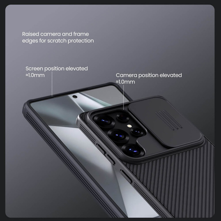 کاور نیلکین مدل CamShield Pro Magnetic مناسب برای گوشی موبایل سامسونگ Galaxy S25 Ultra