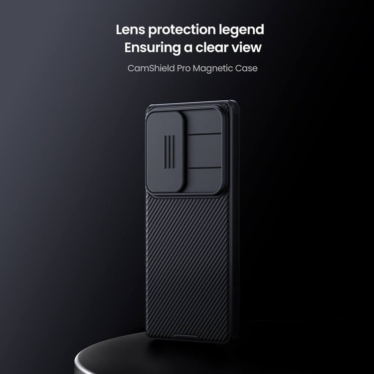 کاور نیلکین مدل CamShield Pro Magnetic مناسب برای گوشی موبایل سامسونگ Galaxy S25 Ultra
