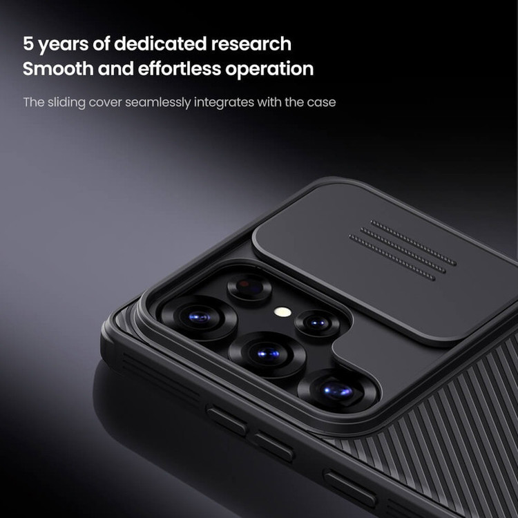 کاور نیلکین مدل CamShield Pro Magnetic مناسب برای گوشی موبایل سامسونگ Galaxy S25 Ultra