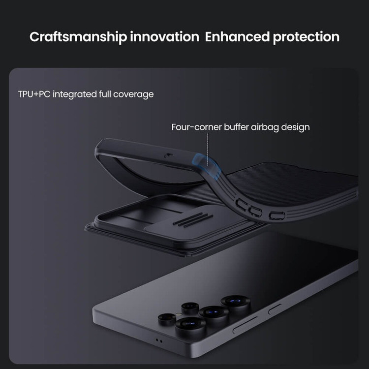 کاور نیلکین مدل CamShield Pro Magnetic مناسب برای گوشی موبایل سامسونگ Galaxy S25 Ultra