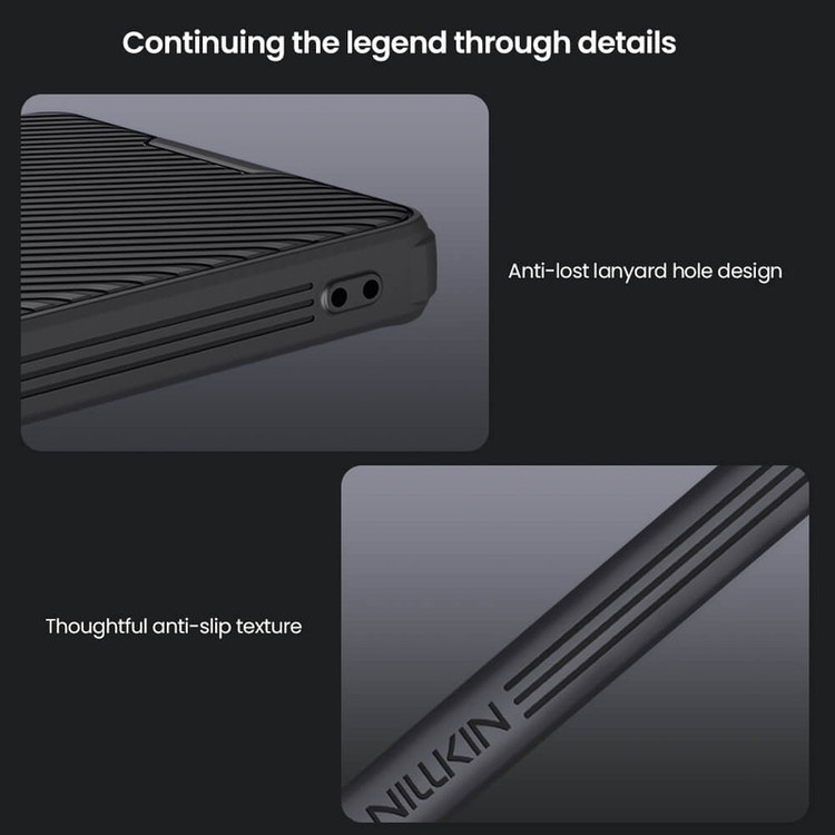 کاور نیلکین مدل CamShield Pro Magnetic مناسب برای گوشی موبایل سامسونگ Galaxy S25 Ultra