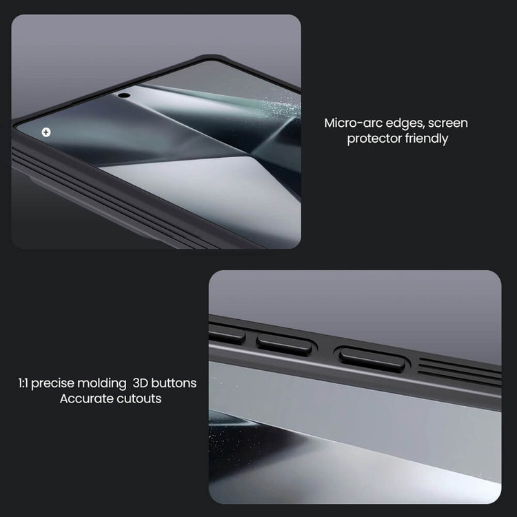 کاور نیلکین مدل CamShield Pro Magnetic مناسب برای گوشی موبایل سامسونگ Galaxy S25 Ultra