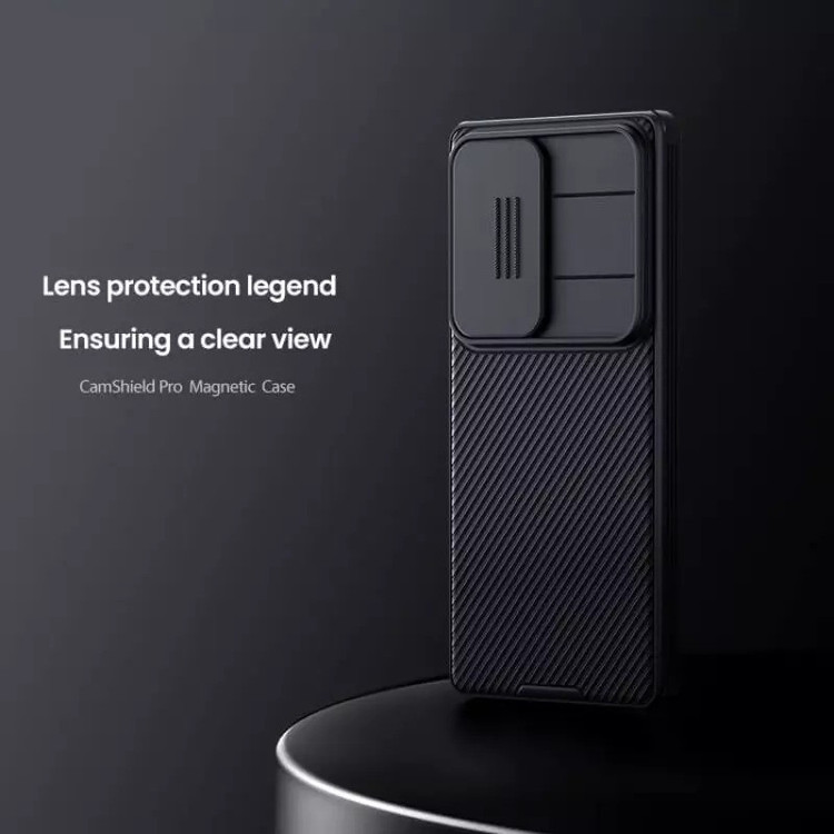 کاور نیلکین مدل CamShield Pro Magnetic مناسب برای گوشی موبایل سامسونگ Galaxy S25 Ultra