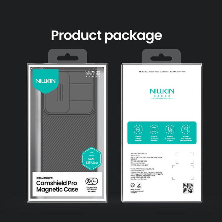 کاور نیلکین مدل CamShield Pro Magnetic مناسب برای گوشی موبایل سامسونگ Galaxy S25 Ultra