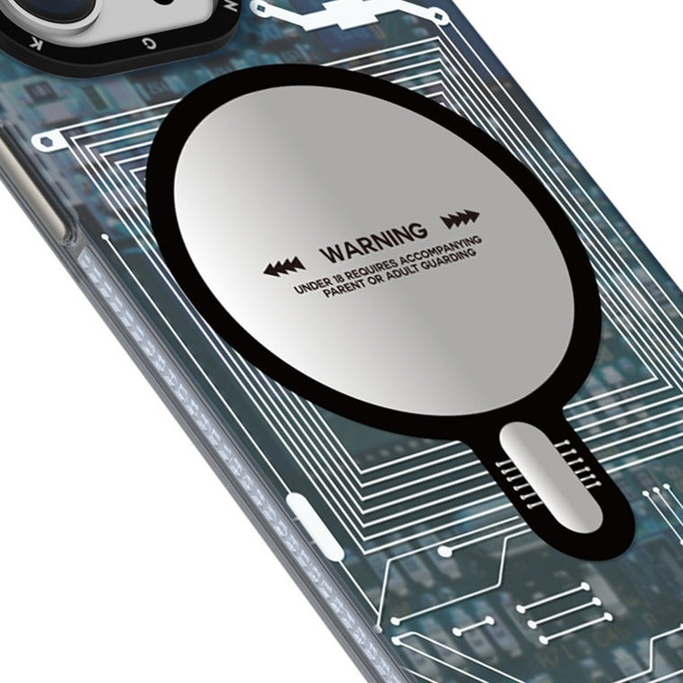 کاور یانگ کیت مدل Futuristic Circuit مناسب برای گوشی موبایل اپل iphone 15 pro