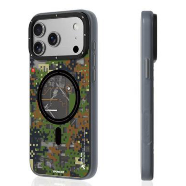 کاور یانگ کیت مدل ارتشی مناسب برای گوشی موبایل اپل Iphone 17 Pro max