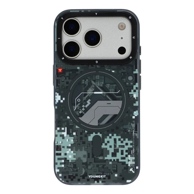 کاور یانگ کیت مدل ارتشی مناسب برای گوشی موبایل اپل Iphone 17 Pro max