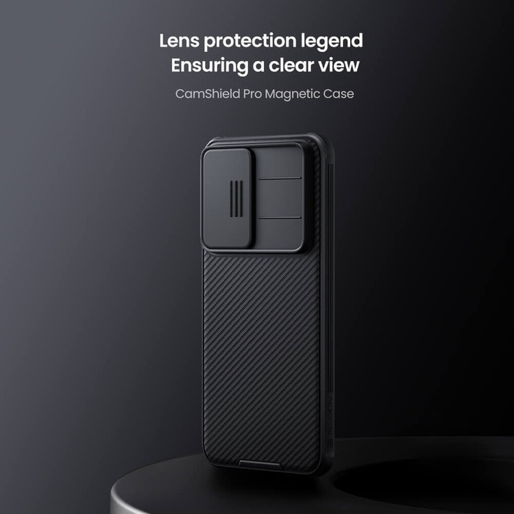 کاور نیلکین مدل CamShield Pro Magnetic مناسب برای گوشی موبایل سامسونگ Galaxy A57