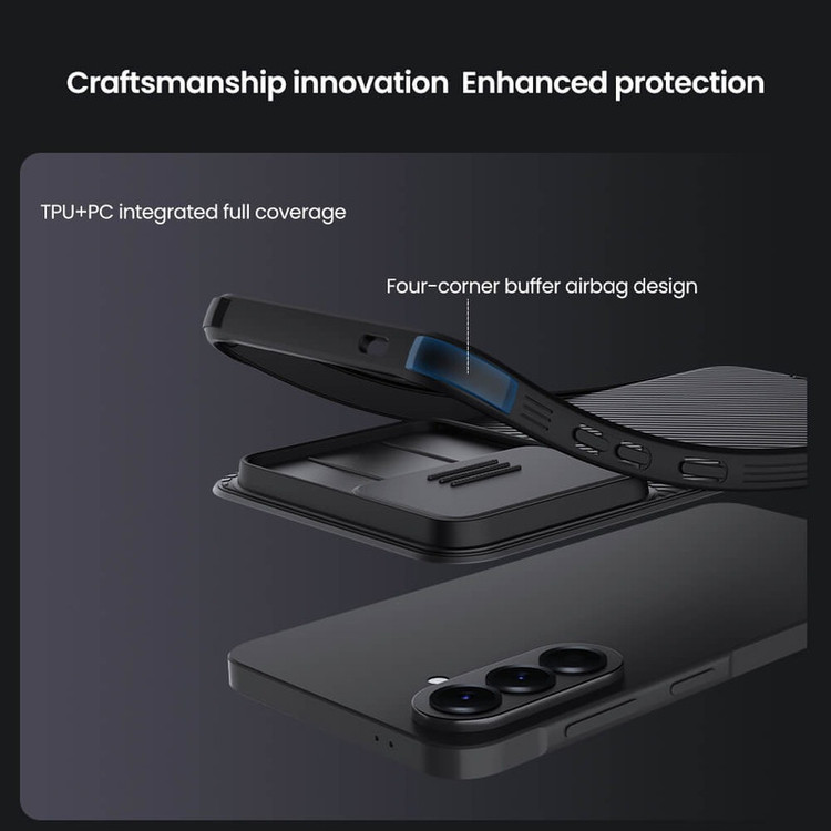 کاور نیلکین مدل CamShield Pro Magnetic مناسب برای گوشی موبایل سامسونگ Galaxy A57