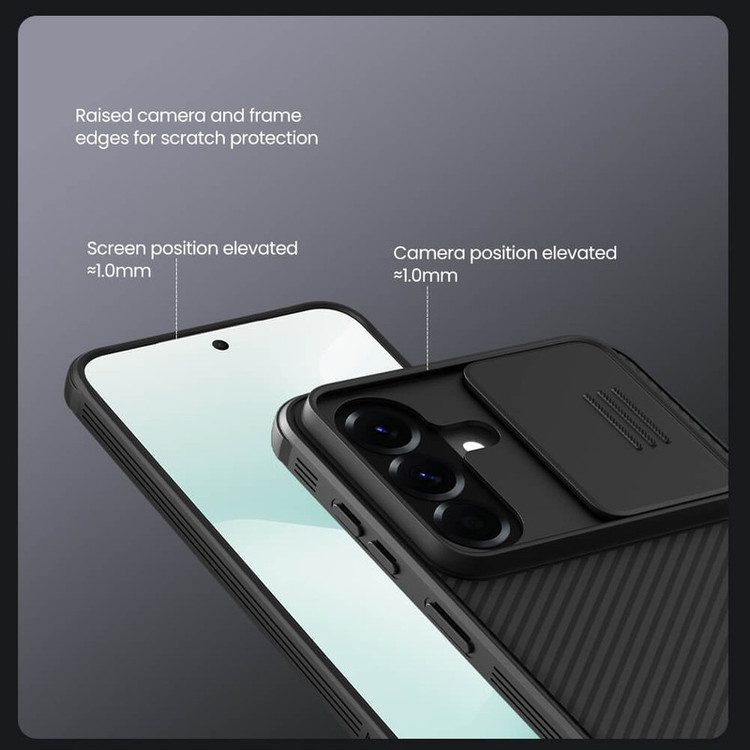 کاور نیلکین مدل CamShield Pro Magnetic مناسب برای گوشی موبایل سامسونگ Galaxy A57