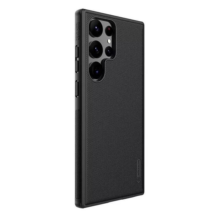 کاور نیلکین مدل Super Frosted Shield Pro Magnetic مناسب برای گوشی موبایل سامسونگ Galaxy S23 Ultra