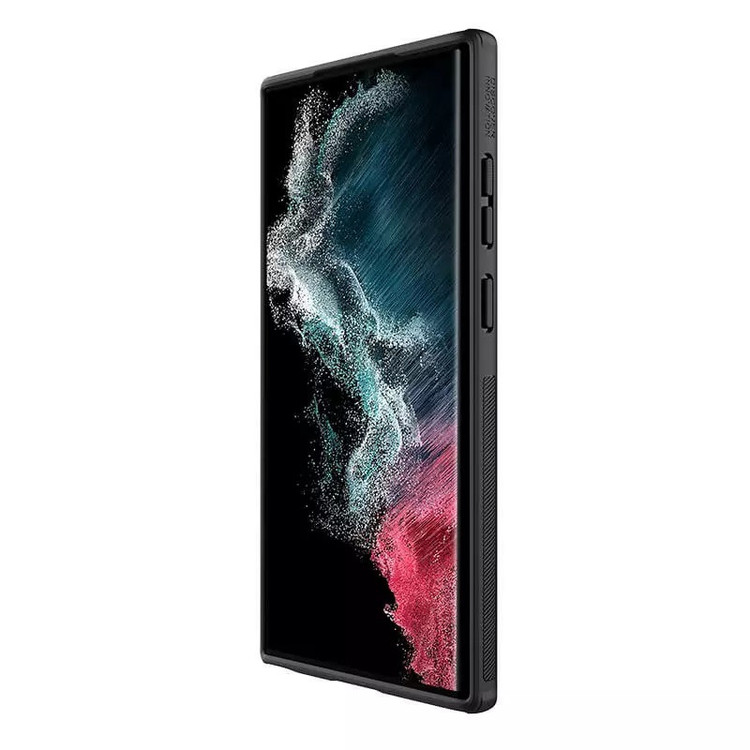کاور نیلکین مدل Super Frosted Shield Pro Magnetic مناسب برای گوشی موبایل سامسونگ Galaxy S23 Ultra