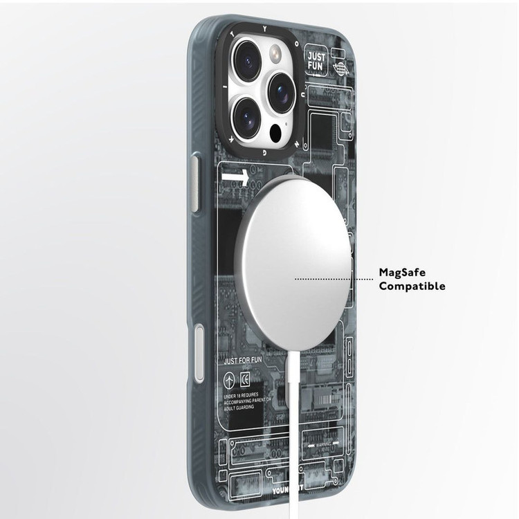 اور یانگ کیت مدل Technology Futuristic مناسب برای گوشی موبایل اپل iphone 16