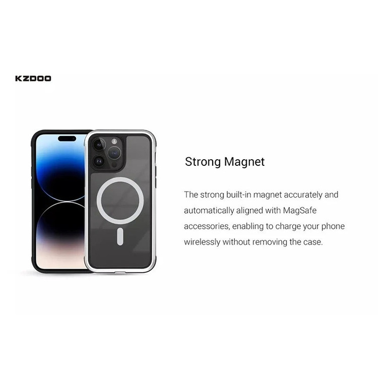 کاور کی -زد دوو مدل Mag Ares مناسب برای گوشی موبایل اپل iPhone 16