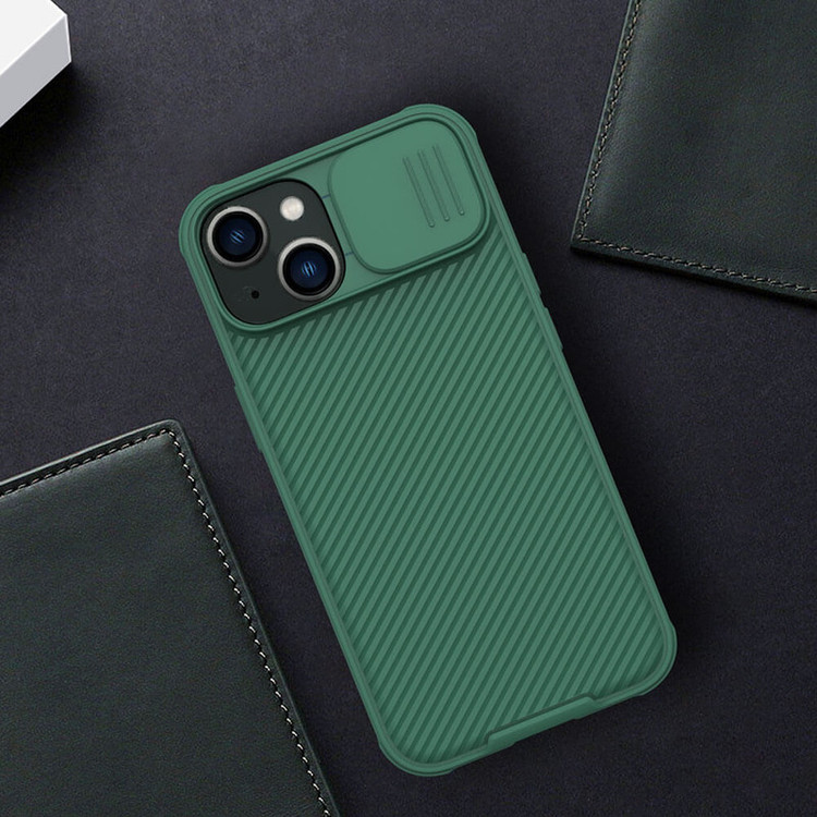 کاور نیلکین مدل CamShield Pro مناسب برای گوشی موبایل اپل iPhone 13 / 14