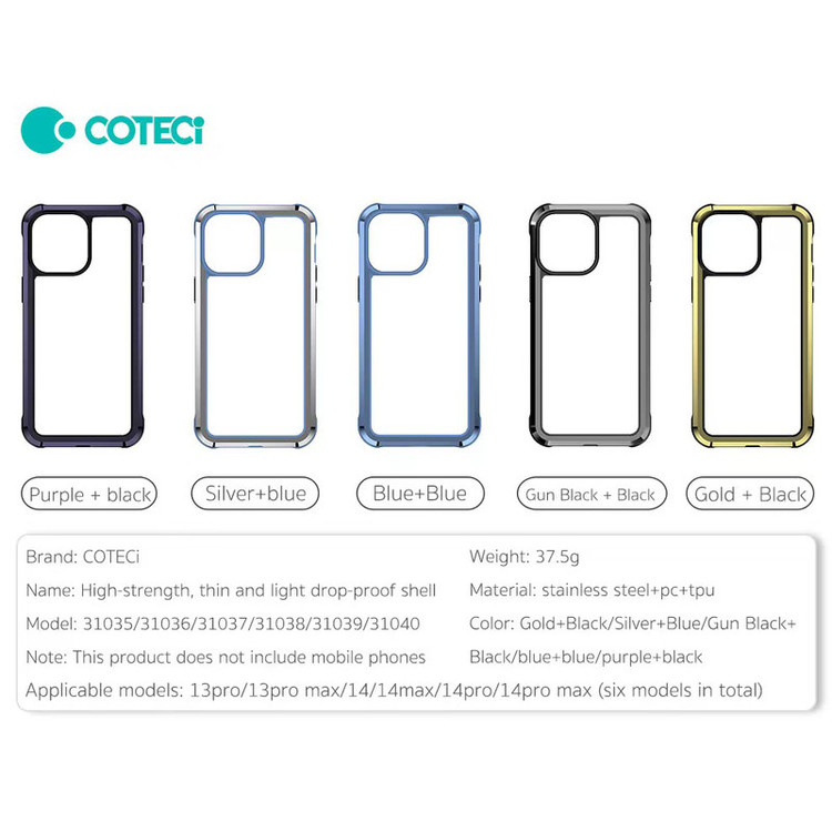 کاور کوتتسی مدل 31038 مناسب برای گوشی موبایل اپل Iphone 14 ProMax