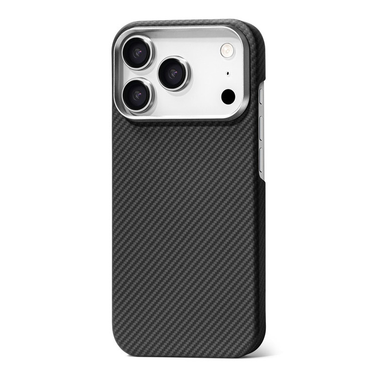 کاور اپیکوی مدل Slim Carbonic Fiber Magnetic مناسب برای گوشی موبایل اپل iPhone 17 Pro Max